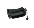Receptacle Cover, Black, Panel Mount, IP68